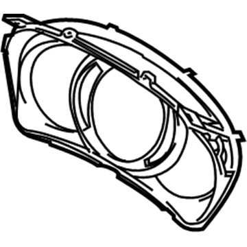 Hyundai 94360-2E000 Glass-Cluster Meter