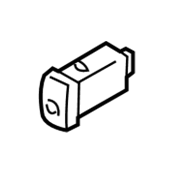 Hyundai 94950-2E001-CA Rheostat Assembly-Illumination Control