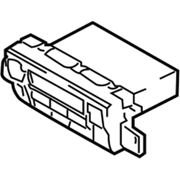 Hyundai 97250-2E510 Heater Control Assembly