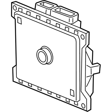 Honda 37820-5MR-A11 Control Module, Powertrain (Rewritable)