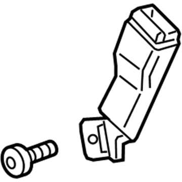 GM 84572136 Outer Buckle