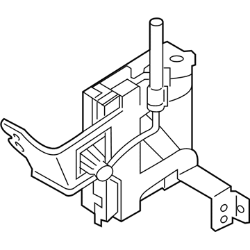 Hyundai 95480-B1000 Module Assembly-Smart Key