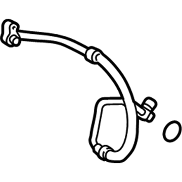 Toyota 88711-33330 Front Suction Hose
