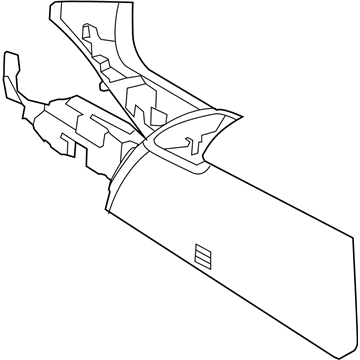 Mopar 1JN68HL1AG Console-Floor