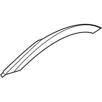 BMW 51-77-0-302-749 Cover, Wheel Arch, Rear Left