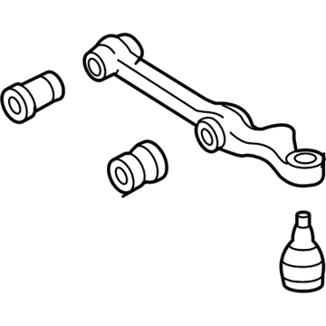 GM 92081620 Front Lower Control Arm Assembly