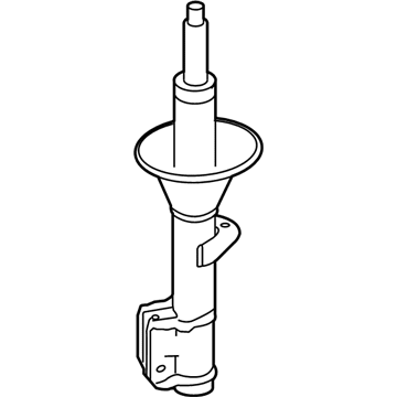 GM 92201414 Front Suspension Strut Assembly