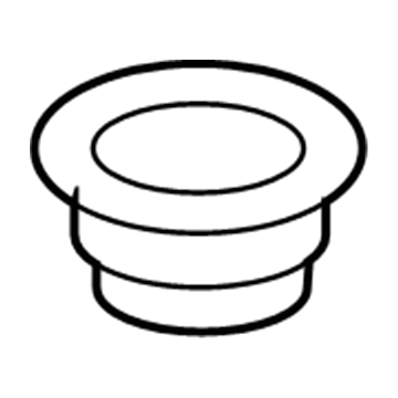 GM 92039205 Seat, Front Spring