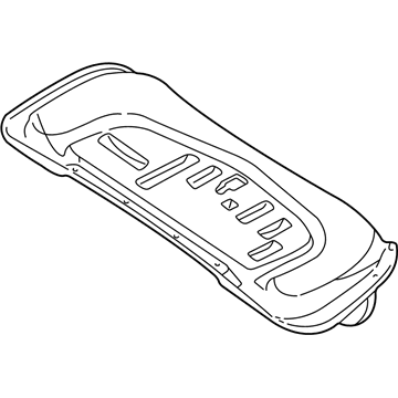 BMW 51-47-8-125-965 Trim Panel, Trunk Lid
