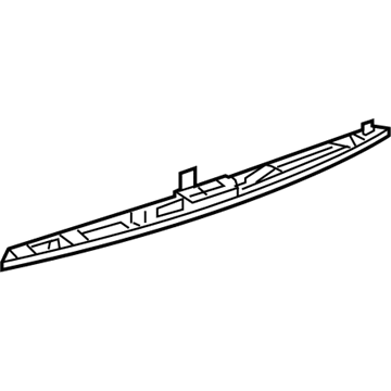 Mopar 5RN33RXFAA APPLIQUE-License Lamp