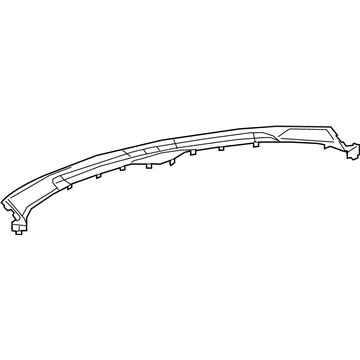 Mopar 5LA14DX9AD Grille-DEFROSTER