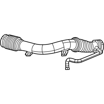 Mopar 68264892AB Air Cleaner Duct