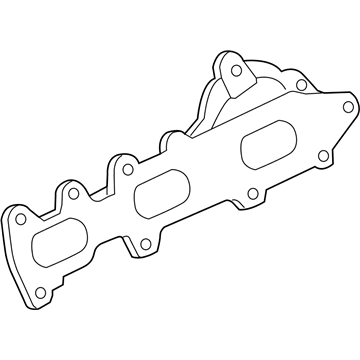 Ford BL3Z-9430-D Manifold