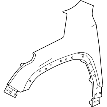 GM 84139849 Fender