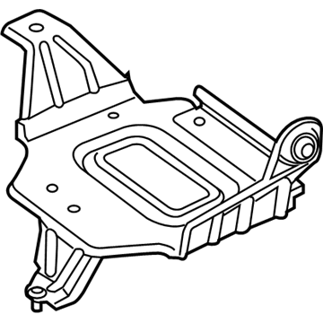 BMW 61-21-9-117-797 TRAY FOR BATTERY