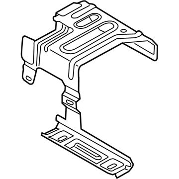 BMW 61-21-9-117-801 Holder, Battery