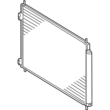 Toyota 88460-52170 Condenser