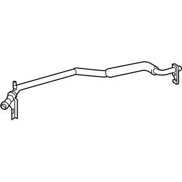 Toyota 88707-52390 Suction Pipe
