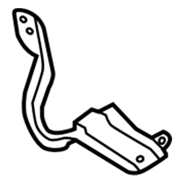 Ford CP9Z-16796-A Hinge