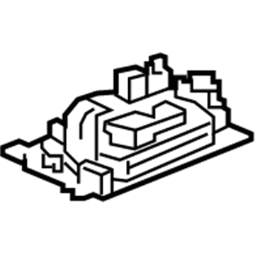 GM 22989598 Block Asm, Generator Battery Control Wiring Junction