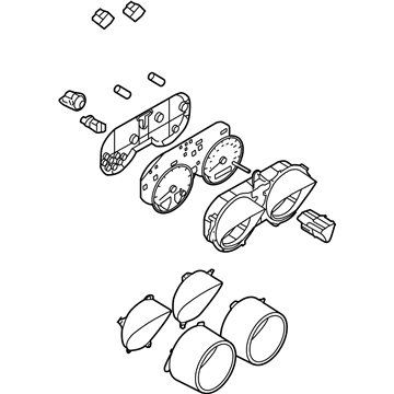 GM 96813790 Cluster Assembly