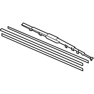 Toyota 85212-04031 Blade Assembly