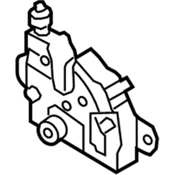 Ford 8T1Z-16700-A Latch