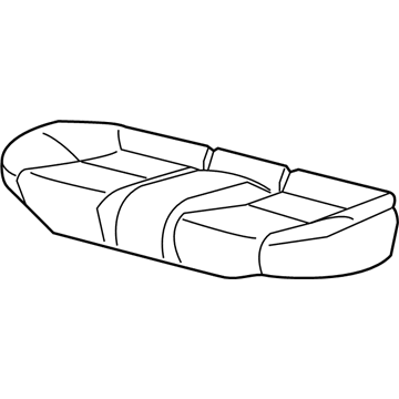 Acura 82131-T3R-A11ZA Trim Cover (Luxury Saddle Brown)