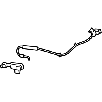 Acura 82620-TR0-A01 Lock Assembly, Left Rear Seat