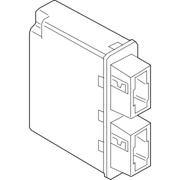 BMW 66-20-9-269-960 CONTROL UNIT ULTRASONIC SENS