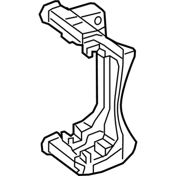 Infiniti 41014-5DA0A Member-Torque, Front, RH