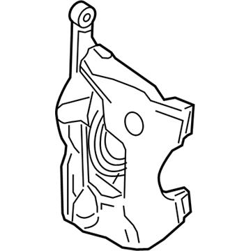 Infiniti 41112-5DA0A Body Assy-Cylinder, LH