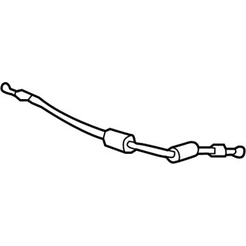 Acura 74853-TY2-003 Cable Assembly, Trunk