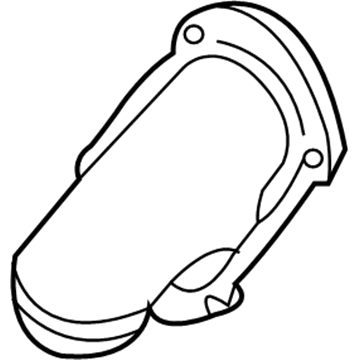 Ford YL8Z-3D677-BA Coupling Shield