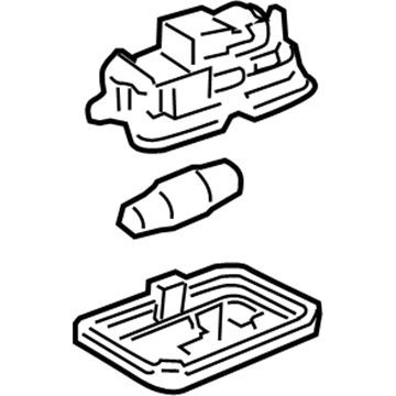 Acura 34260-SZ3-003 Light Assembly, Trunk Room