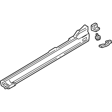 Acura 65140-SL0-T11ZZ Sill, Passenger Side