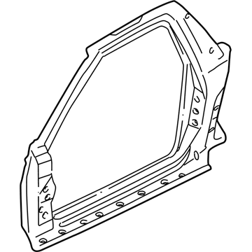 Acura 63100-SL0-T02ZZ Panel, Passenger Side (Outer)