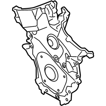 Ford 7T4Z-6019-C Front Cover