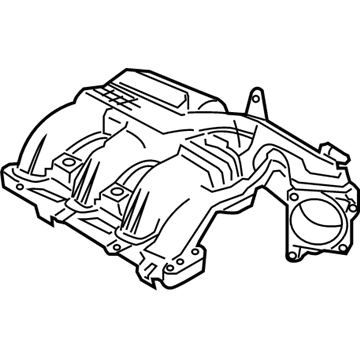 Ford 7T4Z-9424-D Intake Plenum