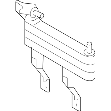 Hyundai 25460-2E000 Cooler Assembly-Oil