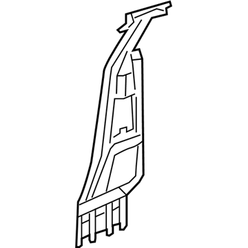 Honda 64620-TS8-A11ZZ Pillar, L. Center (Inner)