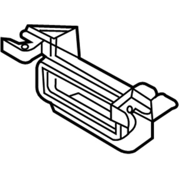 Ford 8A8Z-9C675-A Air Tube