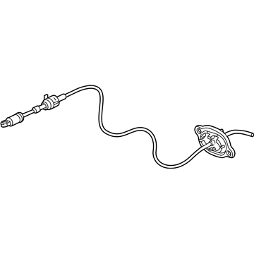 GM 84125999 Shift Control Cable