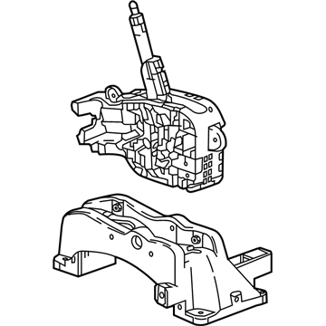 GM 84687730 Shifter Assembly