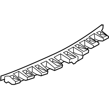 Ford EJ7Z-17754-A Center Support