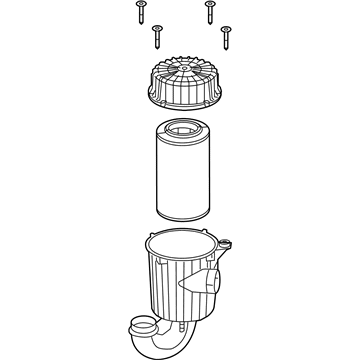 Mopar 68095850AC Air Clean