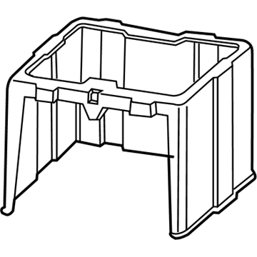 Acura 31531-S5A-000 Cover, Battery
