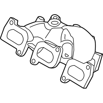 Ford AT4Z-9430-B Manifold