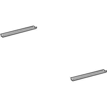 Lexus 57419-33100 Reinforcement, FR Fl