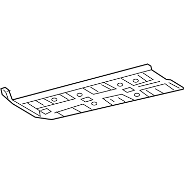 Lexus 58111-33101 Pan, FR Floor